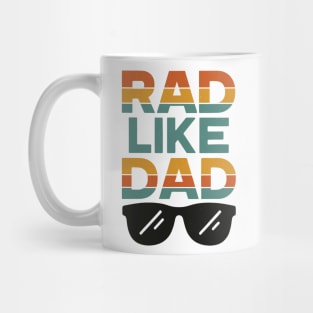 Rad like dad Mug